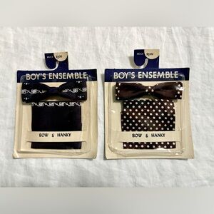 Vintage Bow tie and Hanky